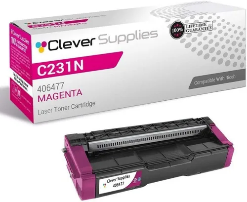 Miniatura 44 de CS - Cartucho de tóner compatible para Ricoh C220 406046 Color negro láser Aficio SP C220 Aficio SP C220A Aficio SP C220DN Aficio SP C220N Aficio SP