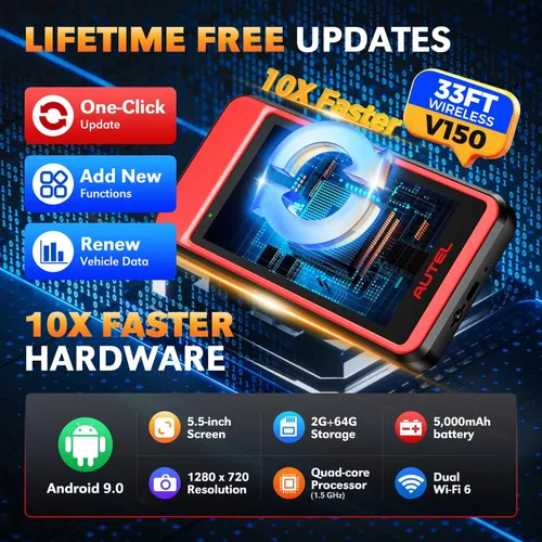 Miniatura 8 de Autel MD909 PRO MaxiDiag OBD2 escáner, 2026 MD909PRO BT Lite de MaxiCOM MK808S MX808S MK900, CAN FD, herramienta de diagnóstico para todos