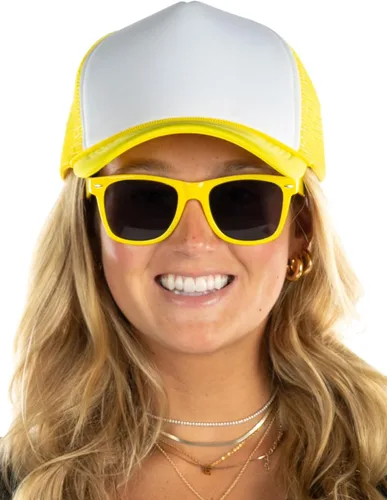 Miniatura 230 de Funky Junque Gorra de béisbol de béisbol en blanco para hombre y mujer