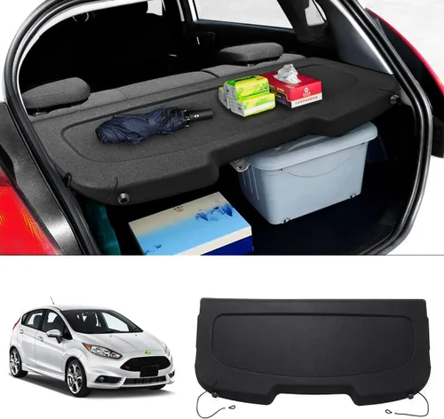 Miniatura 23 de Powerty Cubierta de Carga para Accesorios Kia Sportage 2023-2025 2026, Textura de Lona Cubierta Retráctil para Maletero Trasero de Carga de Equipaje