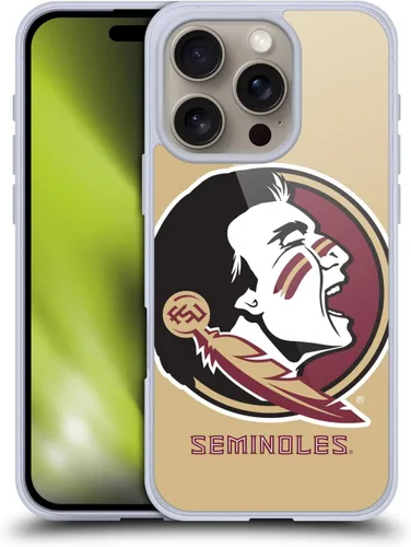 Miniatura 51 de Head Case Designs Funda de gel suave FSU Seminoles de la Universidad Estatal de Florida con licencia oficial compatible con Apple iPhone 13 Pro Max