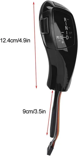 Miniatura 6 de Acouto Pomo de palanca de cambios automático para E46 E60 E61 Refit para coche F30 eléctrico LHD automático LED palanca de cambios Kit