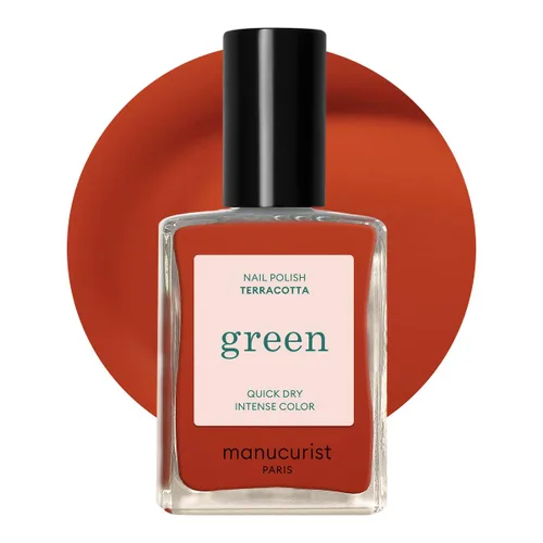 Miniatura 25 de Manucurist Green - Esmalte de uñas de secado rápido, color castaño, esmalte de uñas marrón, sin 9 unidades, a base de plantas y vegano, no tóxico