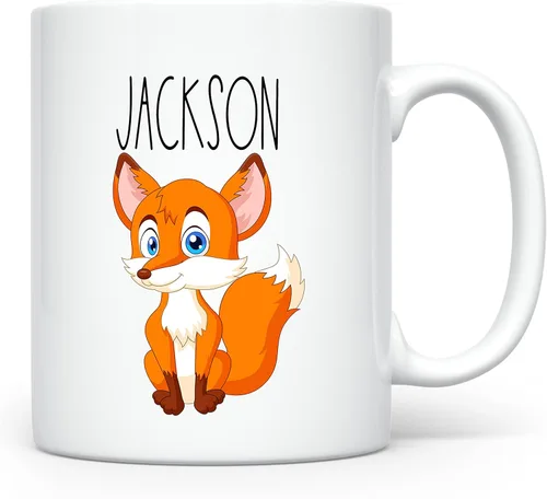 Miniatura 26 de Taza personalizada para niños y niños Taza personalizada de chocolate caliente, cacao, café y té Nombre personalizado regalo de cumpleaños