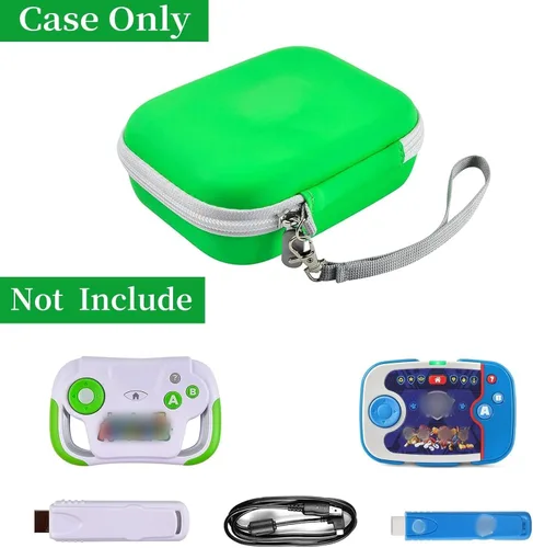 Miniatura 2 de Funda compatible con Leapfrog LeapLand Adventures y para videojuegos de aprendizaje de la Patrulla Canina. Soporte de transporte de almacenamiento