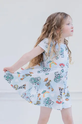 Miniatura 4 de Vestido esencial de felpa francesa Disney para bebés de tamaños de infantes a niños grandes (18 meses - 14-16)