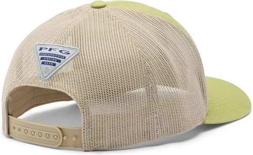 Miniatura 206 de Columbia - Gorra de malla con bandera con árboles unisex para adultos, corona alta