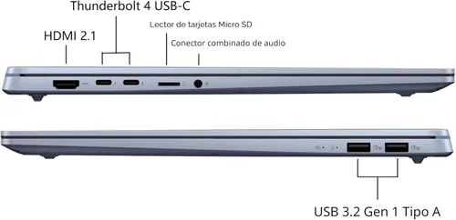 Miniatura 7 de ASUS Vivobook S16 Copilot+ AI PC Laptop 16 pulgadas 2.8k OLED 120Hz Intel Core Ultra 9 285H 32GB RAM 1TB SSD Retroiluminación RGB