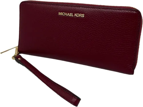 Miniatura 2 de Michael Kors Jet Set - Cartera de viaje grande continental de morera mulberry Bolso de hombro