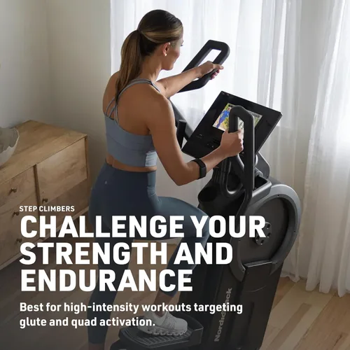 Miniatura 6 de NordicTrack Step Climbers: Step Climbers for Low-Impact Workouts with 22 Resistance Levels