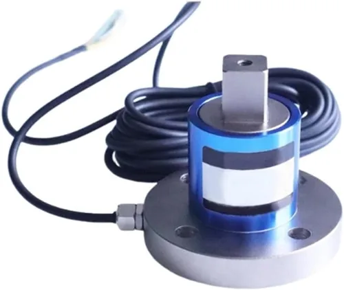 Miniatura 4 de Sensor de par estático ATO 2Nm, brida a unidad cuadrada, sensor de par de reacción, señal de salida 0-20mV