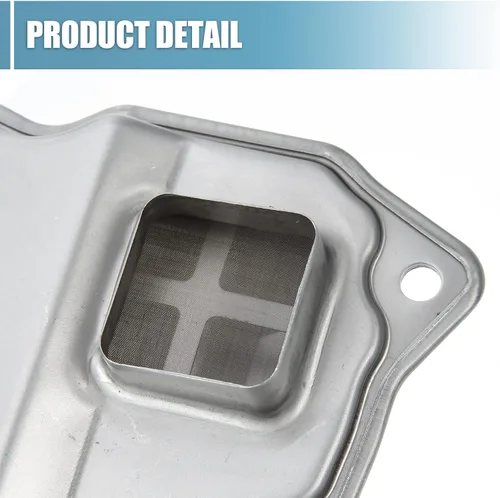 Miniatura 7 de X AUTOHAUX Filtro de transmisión cárter de aceite para Nissan NV200 2.0L CVT S 2013 2014 para Nissan NV200 2.0L CVT SV 2013 2014 31728-1XF02