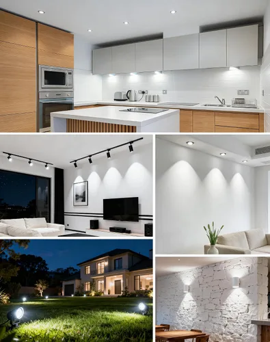 Miniatura 7 de Paquete de 6 bombillas LED MR11 de 3W - Luz blanca diurna de 6000K, base de dos pines GU4, foco de bajo voltaje de 12V, no regulable, reemplazo