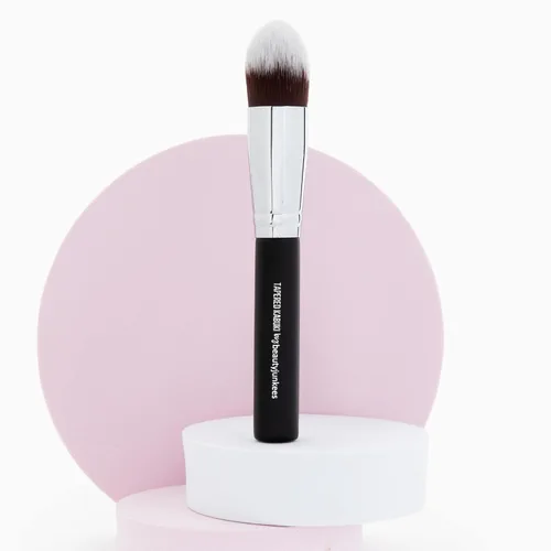 Miniatura 21 de Beauty Junkees Brocha plana para delineador de ojos – Brocha de maquillaje profesional de precisión para delineador de ojos afilados, modelado