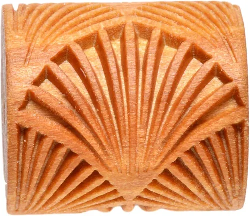 Miniatura 3 de MKM Pottery Tools Mini rodillos de mango de madera para arcilla (MRX-09 Pebbles)