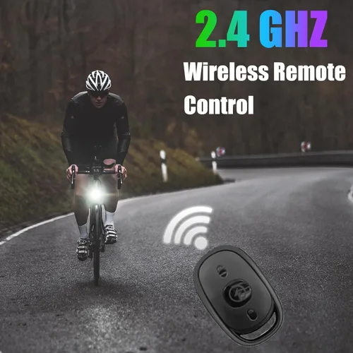 Miniatura 4 de Mini luces USB recargables 7 colores LED luces de carretera luz de emergencia alto brillo IP68 impermeable montar anticolisión luz de señal nocturna