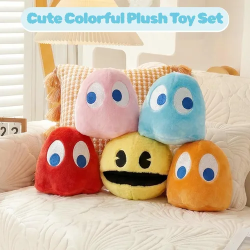 Miniatura 7 de Pingong Peluche fantasma azul, 6 pulgadas, animal de peluche suave, regalo de cumpleaños para niños y niñas