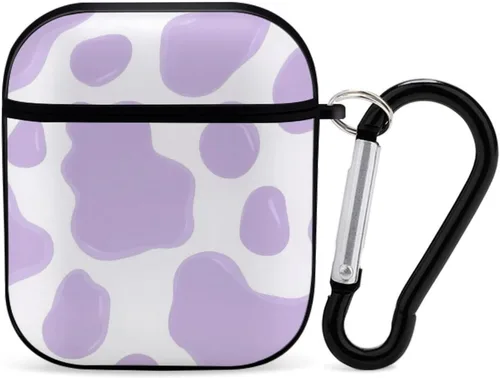 Miniatura 14 de Funda protectora de silicona compatible con Airpods 2 y 1 (hermosas mariposas, mariposas azules)