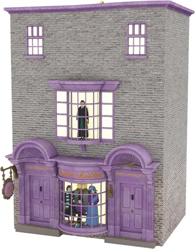 Miniatura 7 de Hallmark Keepsake Adorno de Navidad 2023, adorno de taza de mapa de merodeador de Harry Potter, regalos para fanáticos de Harry Potter