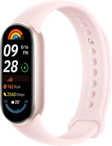 Miniatura 6 de XIAOMI Smart Band 9 versión global (2024) Pantalla Amoled de 1.62 pulgadas Batería de 233 mAh Hasta 21 días de duración de la batería Más