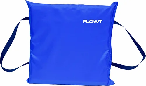 Flowt - Cojín de asiento de barco y cojín para seguridad en barcos, aprobado por USCG tipo IV, cojín salvavidas para barco, duradero, cómodo cojín