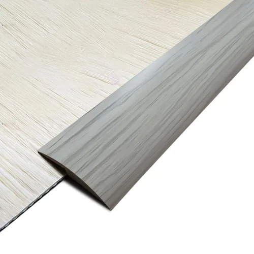 Tira de Transición de Piso Autoadhesiva, Tira de Transición de Piso de PVC de Alfombra a Baldosa, Tira de Transición de Piso Flexible de Vinilo para
