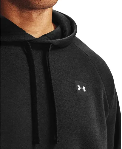 Miniatura 4 de Under Armour - Sudadera con capucha con logotipo grande de Armour Fleece