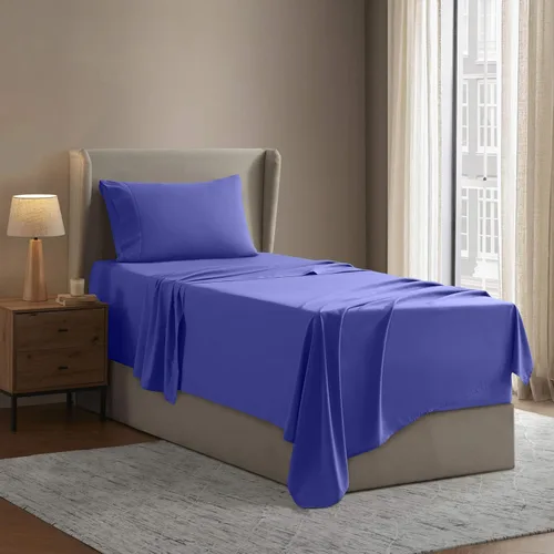 Miniatura 85 de Nestl - Juego de sábanas. Juego de sábanas 1800 con bolsillo profundo – Sábanas de microfibra de doble cepillado lujosas de hotel – Sábana de 07