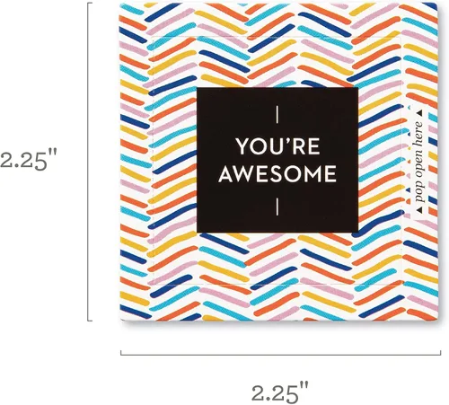 Miniatura 3 de Compendium ThoughtFulls Pop-Open Cards — Paquete de 2 de You're Awesome, You Matter — 60 Pop-Open Cards, Cada una con un Mensaje Diferente