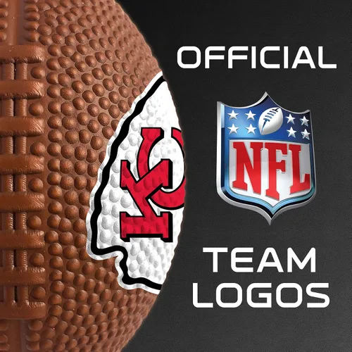 Miniatura 11 de Franklin Sports NFL - Pelotas antiestrés de equipo, paquete de 24 unidades de fútbol a granel, bolas antiestrés esponjosas para adultos y niños