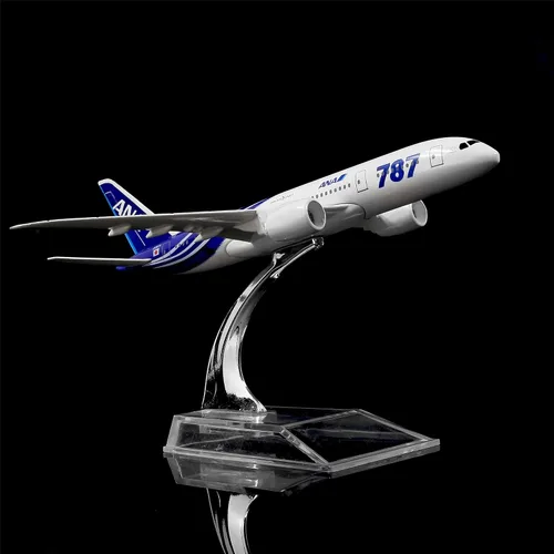 Miniatura 6 de 24-Hours Japón Todos los modelos de aviones Boeing 787 de Nippon Airways Regalo de cumpleaños