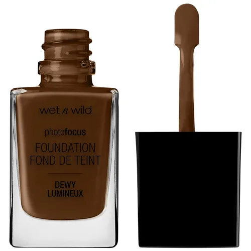 Miniatura 18 de wet n wild - Base líquida Photo Focus con acabado mate Buff Bisque, vegana y libre de crueldad animal