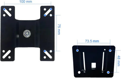 Miniatura 4 de VESA Monitor de montaje en pared PC PC TV pantalla 75 100 27 32 ajustable