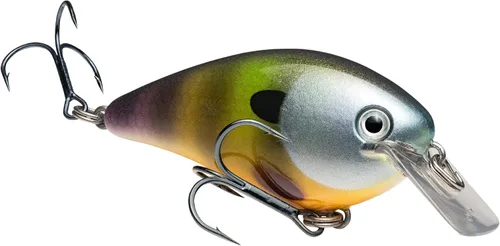 Miniatura 25 de Strike King KVD 1.5 Hard Knock - Señuelo de pesca, 3/8 onzas, ojos realistas 3D Delta Craw