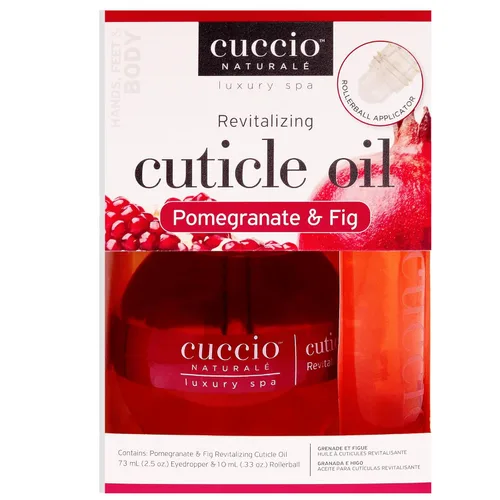 Miniatura 7 de Cuccio Naturale - Juego de aceite revitalizante para cutículas, proporciona hidratación intensa, repone y fortalece las uñas, promueve una piel más