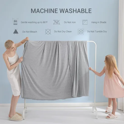 Miniatura 6 de Marchpower Arc-Chill Manta Refrescante para personas que duermen con calor - tamaño individual, fibra de enfriamiento japonesa que absorbe el calor