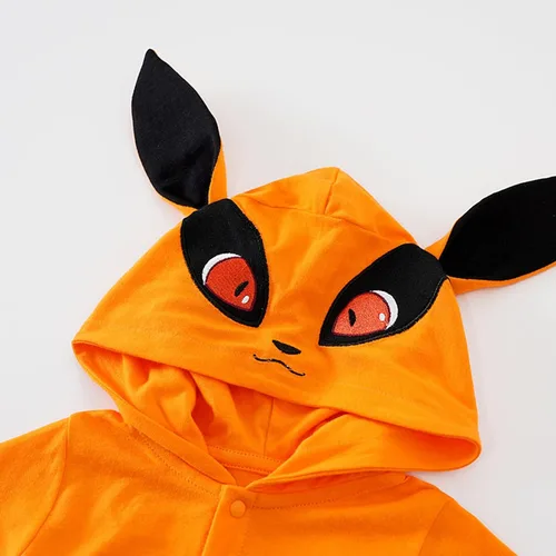 Miniatura 10 de Lindo mameluco de anime para bebé niño y niña, mameluco para Halloween, cosplay, ropa