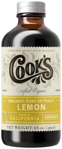 Miniatura 110 de Cook's, Extracto de almendra pura para hornear, cocinar y mezclología, extracto aromatizante de almendra libre de alérgenos, 4 onzas