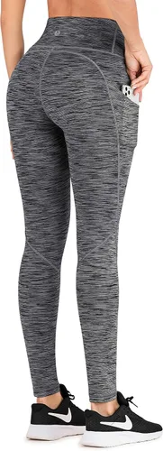 IUGA - Leggings para mujer con bolsillos tiro alto y levantamiento de glúteos para yoga y entrenamiento con 4 bolsillos