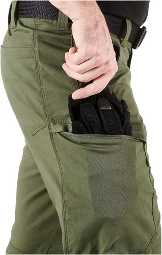 Miniatura 8 de 5.11 Apex - Pantalones tácticos para hombre, pantalón tipo cargo para trabajo, 10 bolsillos, reforzados, estilo 74434
