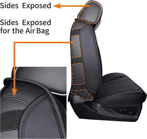 Miniatura 4 de Aierxuan AX-KK-XFL - Juego de fundas de asiento de vehículo