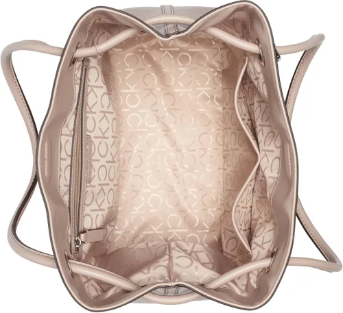 Miniatura 4 de Calvin Klein Gabrianna Bubble Lamb NorthSouth Key - Bolsa para artículos