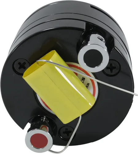 Miniatura 3 de Audiopipe ATQ-1550 - Tweeter de audio de aluminio de titanio para coche, 1 pulgada, 250 vatios, 4 ohmios, con bobina de voz Kapton para sistema