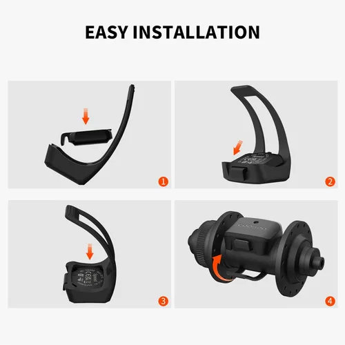 Miniatura 6 de COOSPO Speed/Cadence Sensor BK9 for Indoor/Outdoor Cycling, Bluetooth 5.0 ANT+ Wireless Cycling RPM Cadence Speed Sensor BK9S Velocidad