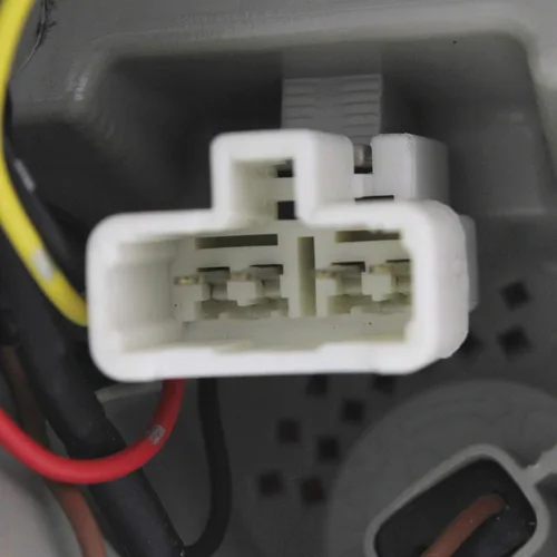 Miniatura 6 de Evan Fischer Luz trasera exterior del lado del pasajero compatible con Hyundai Sonata 2011-2014, halógena, con bombillas, se monta en el cuerpo,