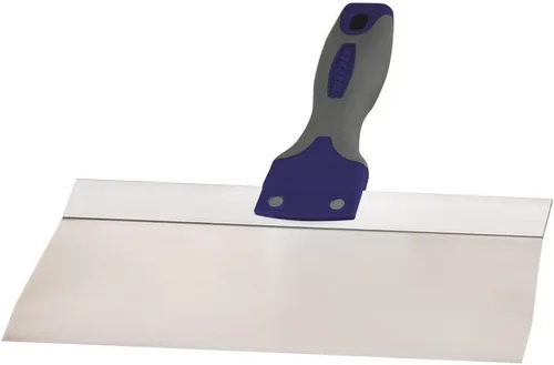 Miniatura 6 de Warner 10922 ProGrip - Cuchillo de cinta para paneles de yeso de acero inoxidable, mango de agarre suave, 12 pulgadas
