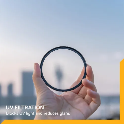 Miniatura 4 de NiSi, Filtro de protección UV UHC de 1.594 in – Diseño ultra delgado con 18 recubrimientos multicapa, revestimiento ultra duro, nanorecubrimiento
