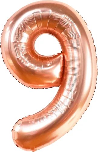 Miniatura 153 de Globo gigante plateado del número 0 de 40 pulgadas – Globo Mylar del número 0 Globo plateado 0 para decoraciones de fiesta Globo plateado