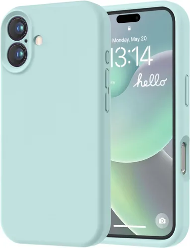 Miniatura 330 de LOVE 3000 Compatible con Funda para iPhone 15, [Cámara de Cobertura Completa de Silicona Suave] [Protección contra Caídas de 8 pies], Forro de Negro
