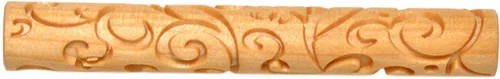 Miniatura 23 de MKM Pottery Tools Rodillos de ramita de madera para arcilla (Tw-33 Winter Woods)